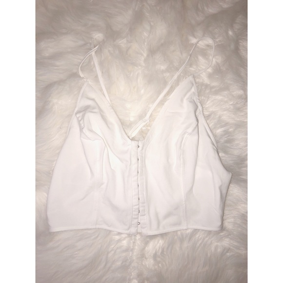 Free People Vest Of All Corset Cami - Picture 3 of 4